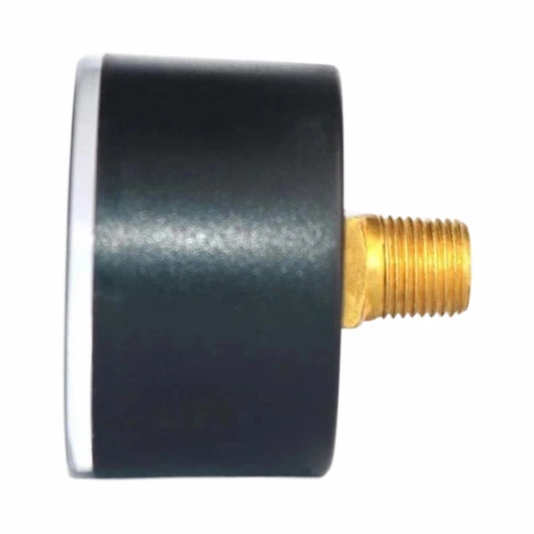 16 Bar Bottom Connection Oil Pressure Gauge factory