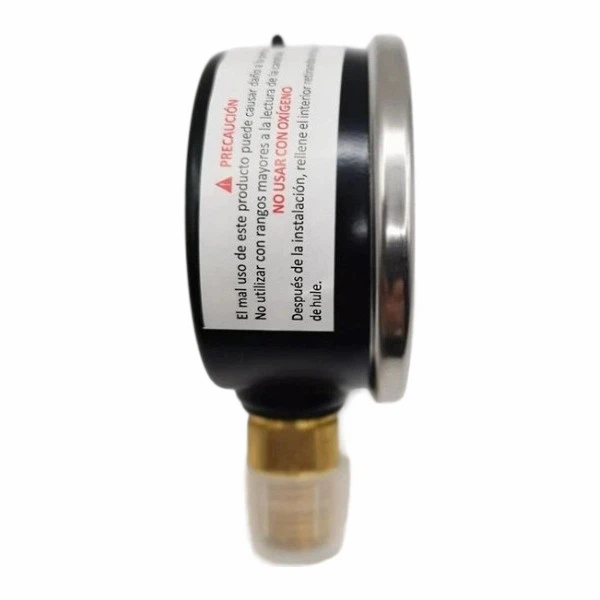 2000 Psi Hydraulic Pressure Gauge factory