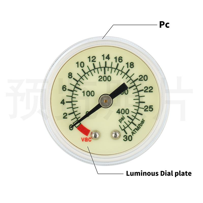 Medical Pressure Gauge Luminous Dial